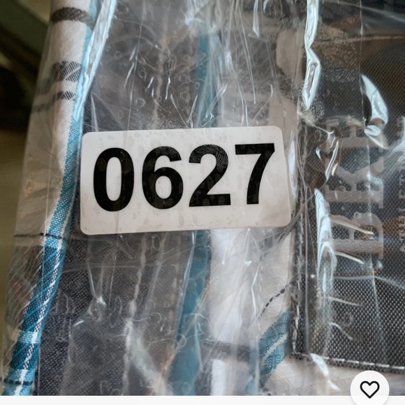 BKE Shirt Men’s Blue White L Athletic Fit Plaid Short Sleeve Pearl Snap Western - Picture 11 of 11